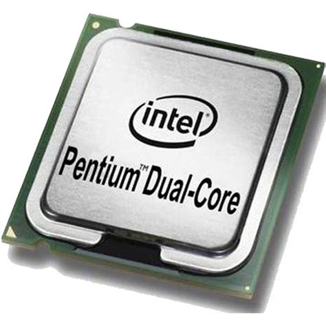 processador intel pentium dual core.